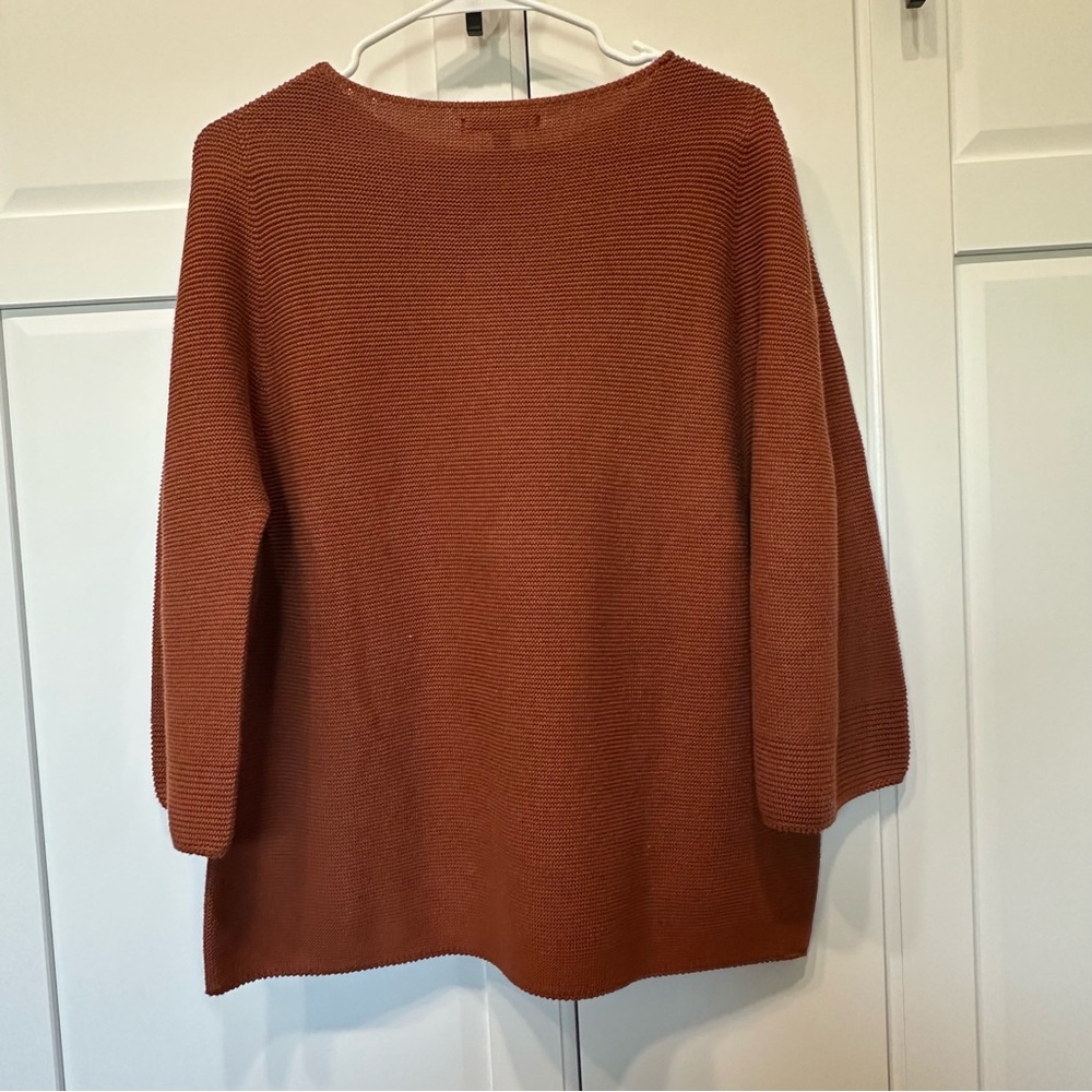 Uniqlo Women's Sweater - Brown - Picture 7 of 8